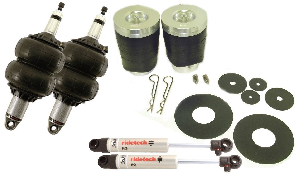 1965-1970 Cadillac Front and Rear Air Suspension Shock Kit