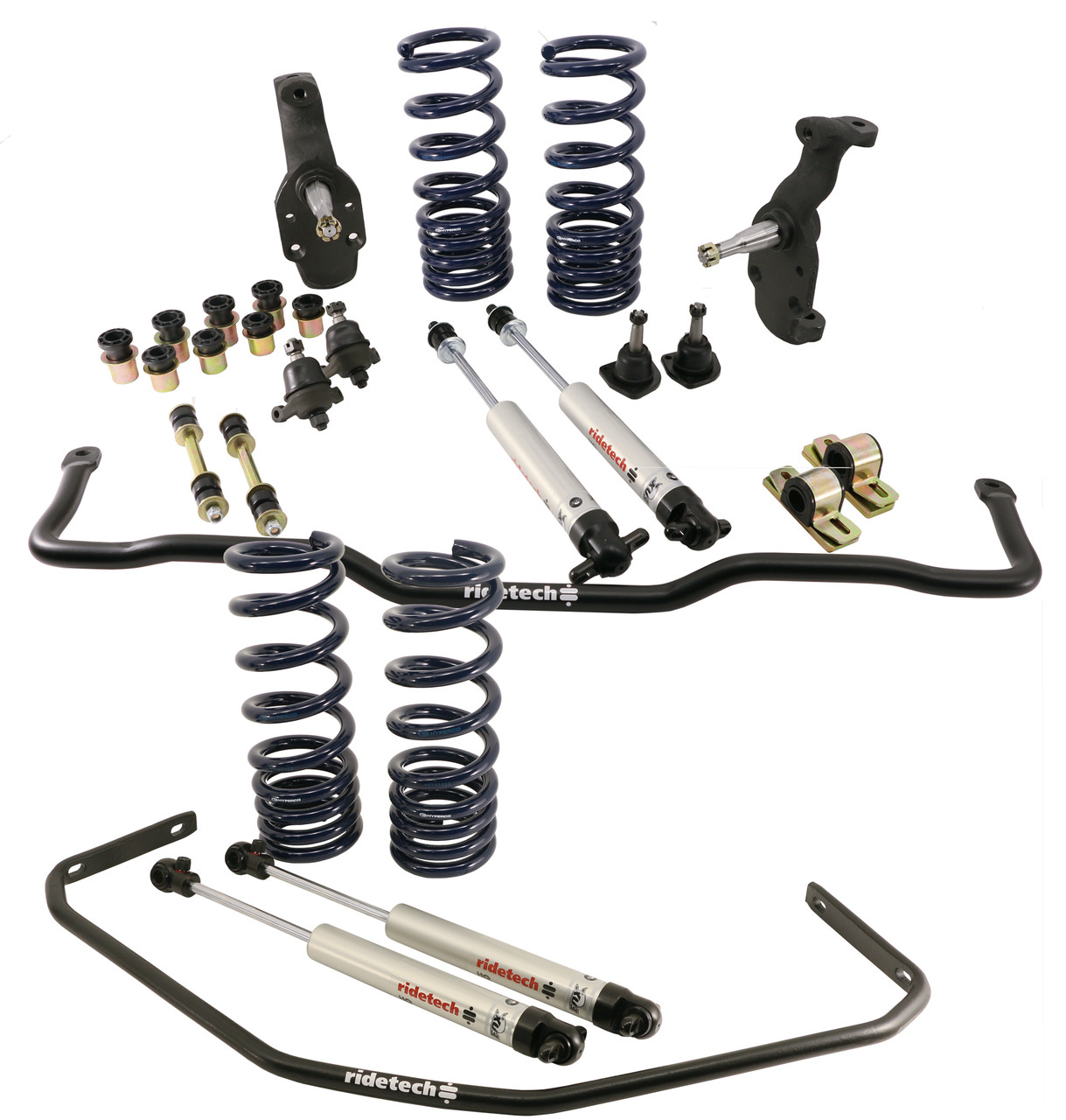 1958-1964 Chevy Impala W/ SB StreetGrip Perf. Handling Kit