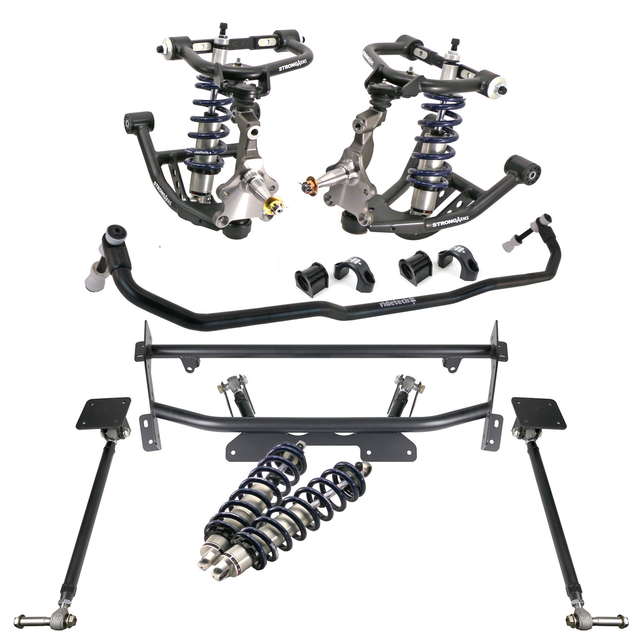 1968-1974 Chevy Nova Without Bump Complete HQ Coilover Handling