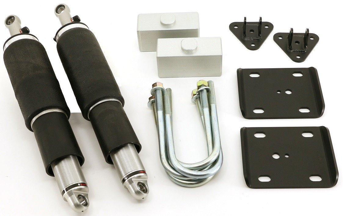 1964-1969 Lincoln Continental Rear HQ Shockwave Air Suspension