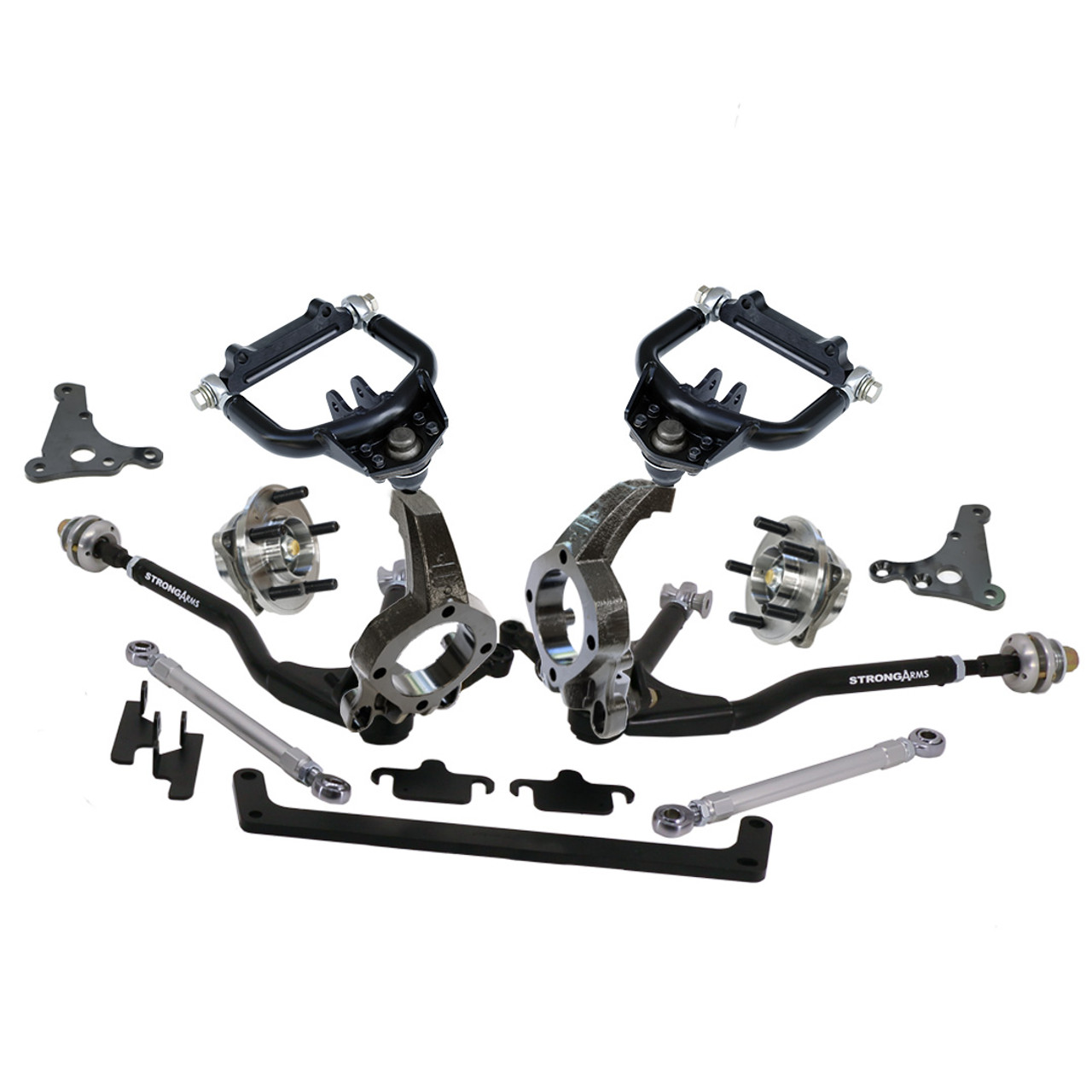 TruTurn system with hub spindles for 1964-1966 Mustang.1964
