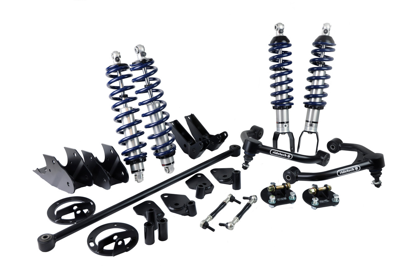 2019-2026 Dodge RAM 1500 4WD Complete HQ Coilover Handling Kit