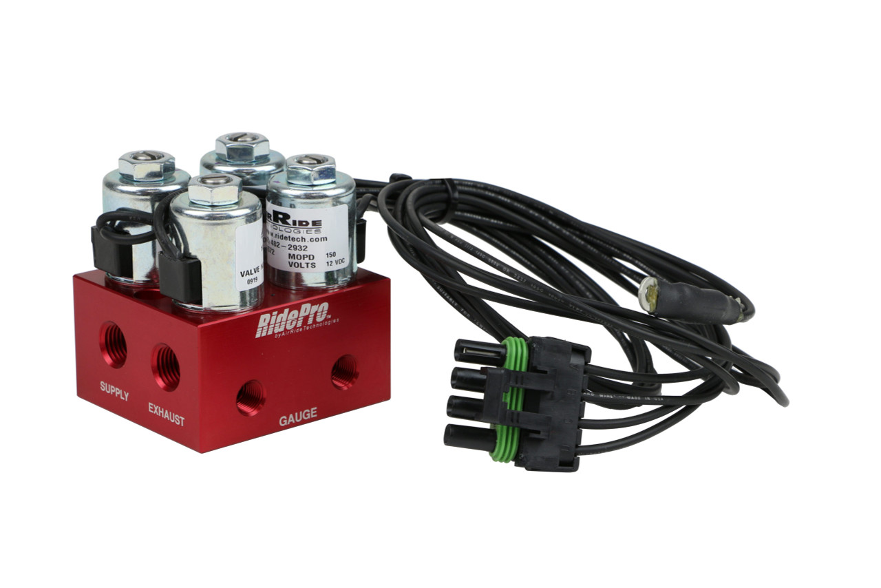 RidePro 2-Way Solenoid Valve With 1/4