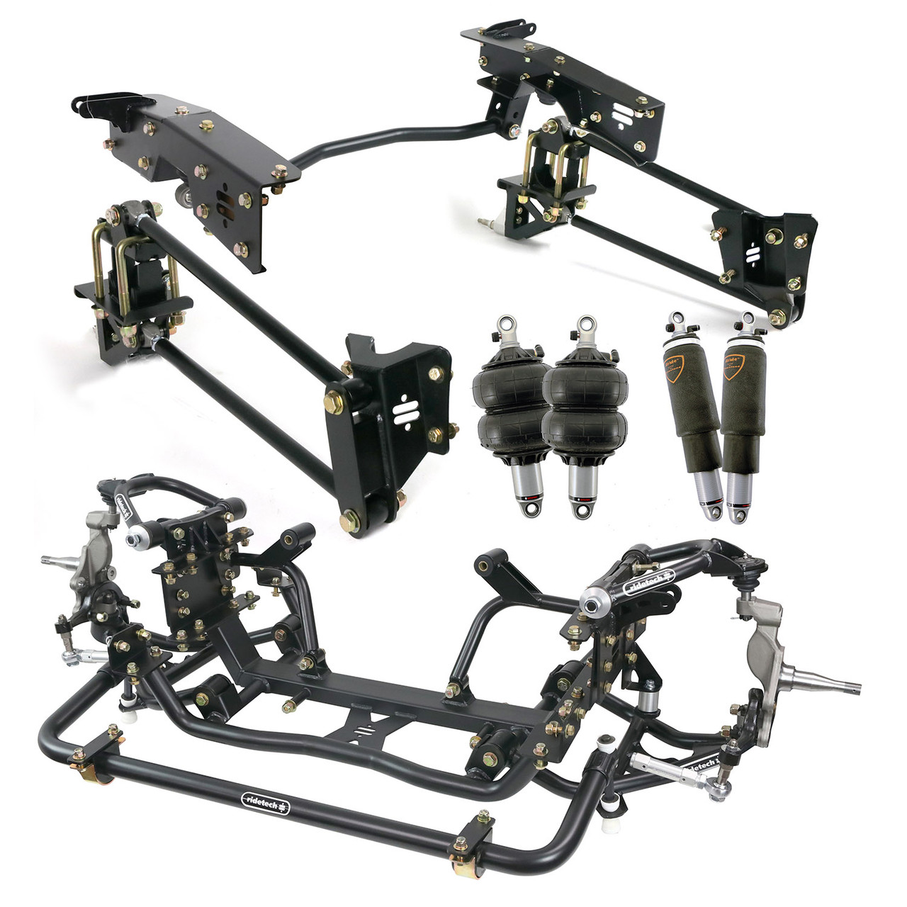 1973-1979 Ford F-100 Complete HQ Air Suspension Handling Kit