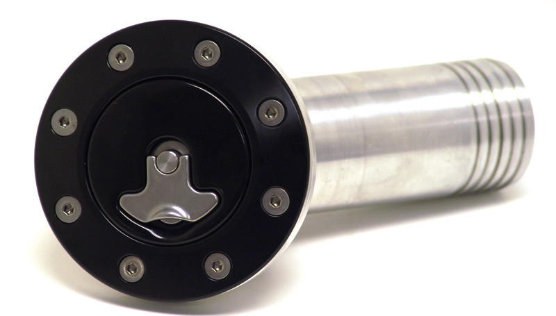 1967-1969 GM F-Body Anodized Black Billet Aluminum Gas Cap