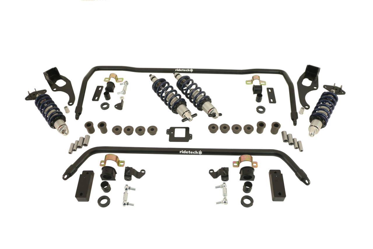 1989-1996 Chevy Corvette Complete HQ Coilover Handling Kit