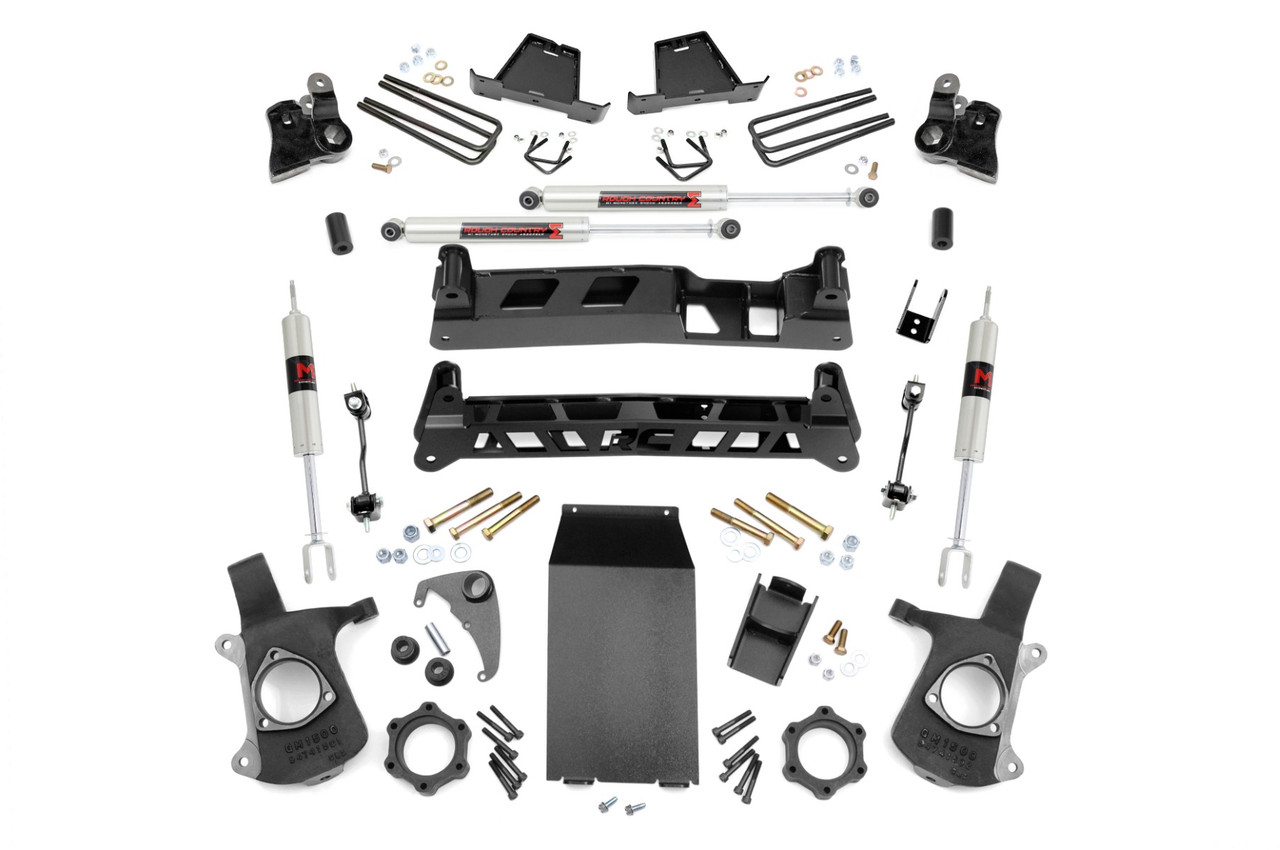 6 Inch Lift Kit NTD M1 - Rough Country 27240 - Suspension Superstore
