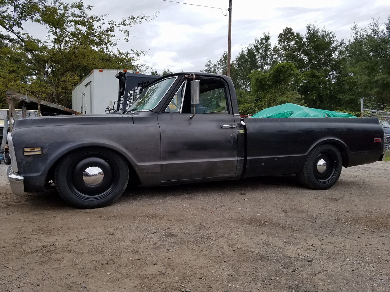 1972 C10 Lowering Blocks