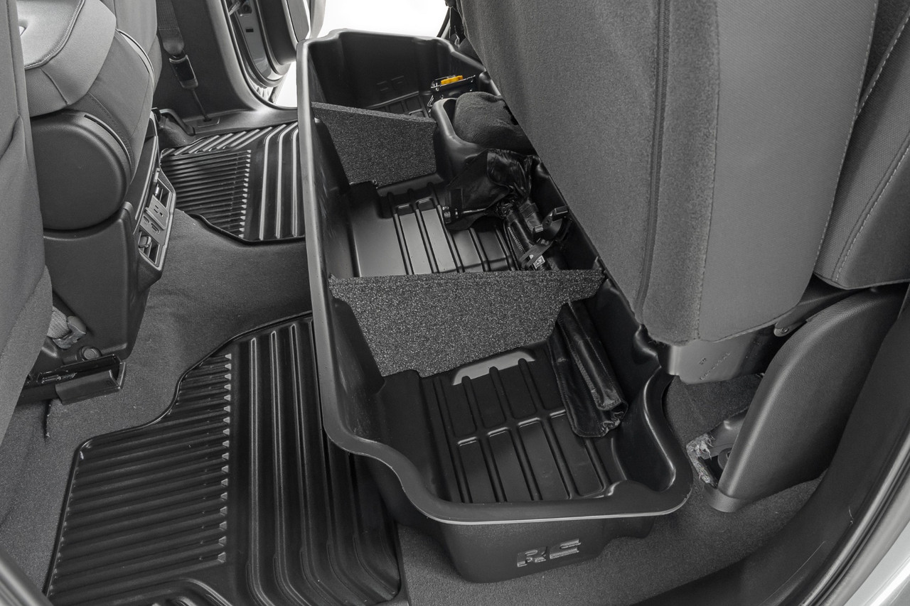 Under Seat Storage Double Cab - Rough Country RC09061