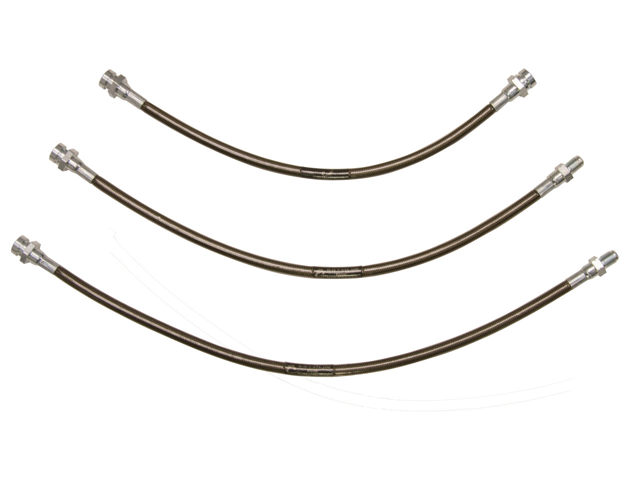 1991-97 Toyota Land Cruiser 3” Lift Brake Line Kit - ICON 53009