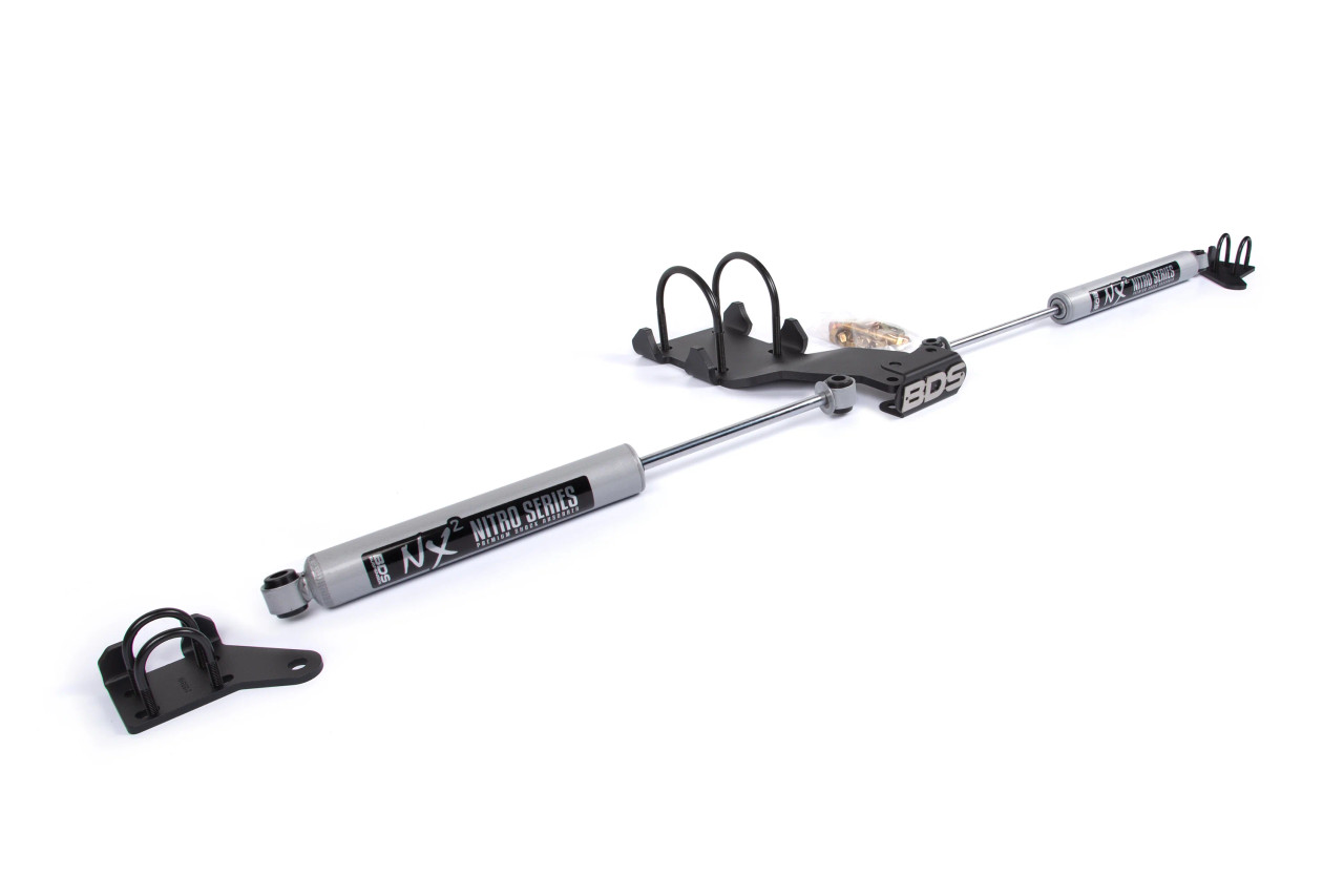Dual Stabilizer Kit - NX2 Shock - BDS2024DH - Suspension Superstore