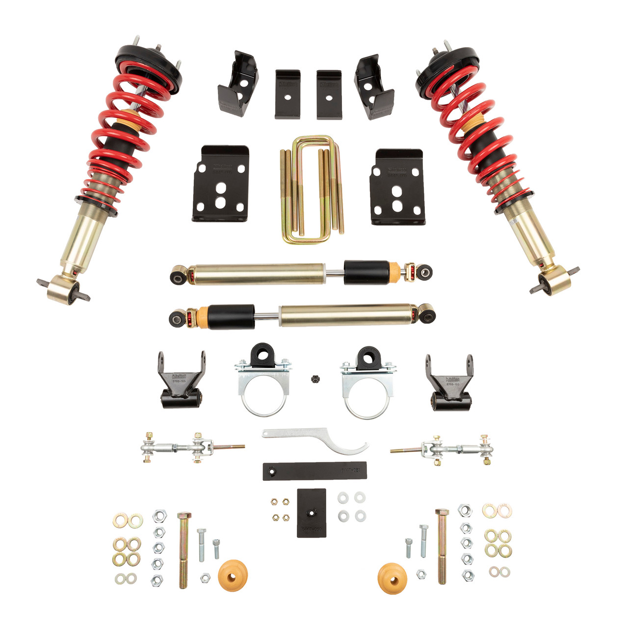1-3" / 5.5" Street Performance Plus Performance Coilover Kit Plus ...