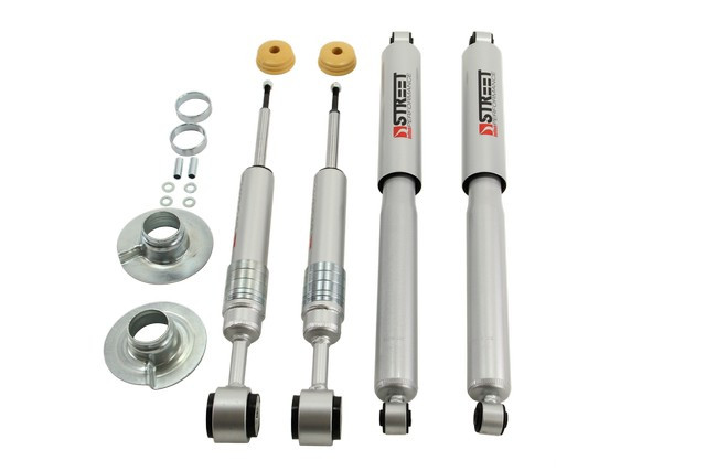 Street Performance Shock Set (Lowered) - Belltech 9586 - Suspension ...