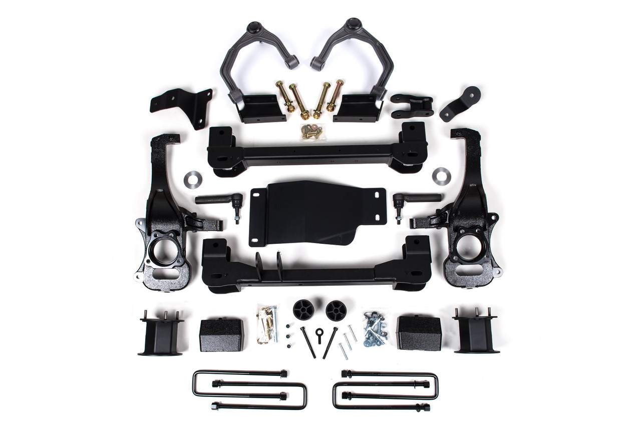 4 Inch Suspension Lift Kit - Zone Offroad ZONC67 - Suspension