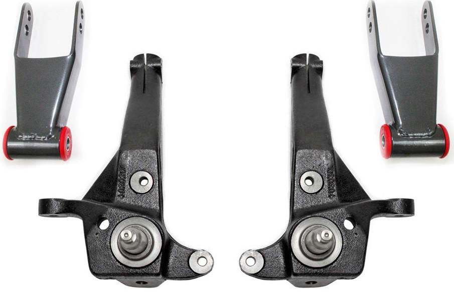 2001-2009 Ford Ranger 2wd Coil Suspension 4/2