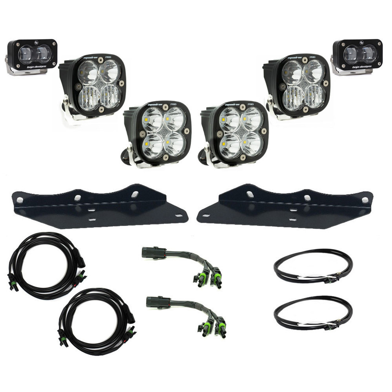 S2 SAE Fog Light Kit - Baja Designs 448173 - Suspension