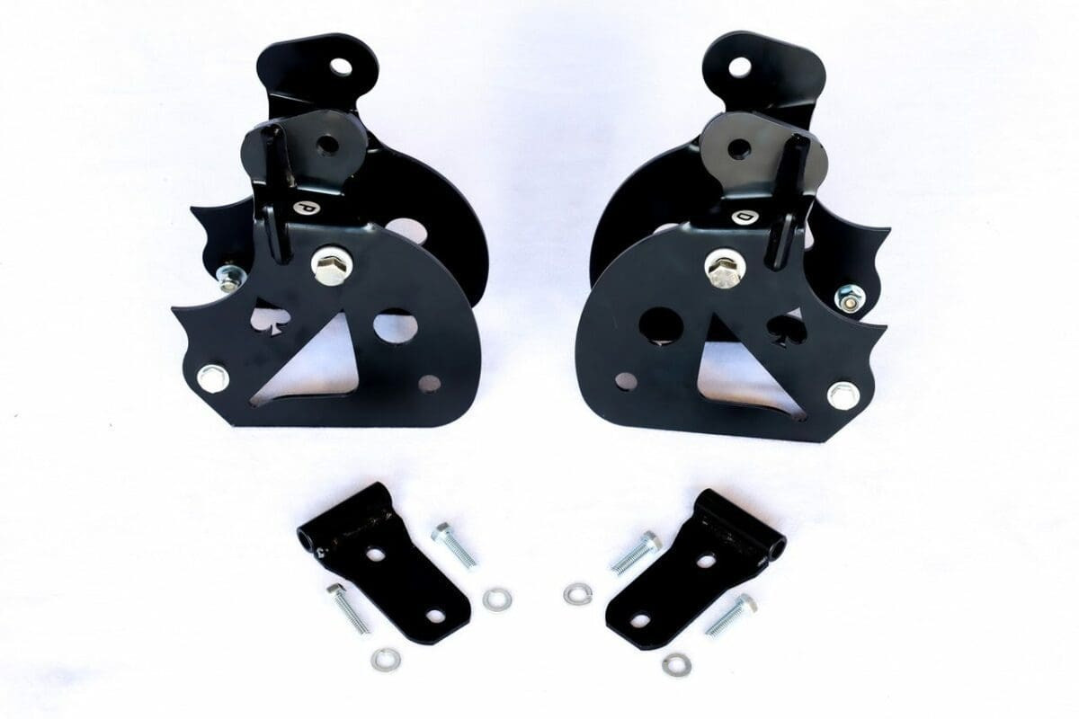 2019-2024 Dodge RAM 1500 4-Link Relocation Brackets - IHC-R1921