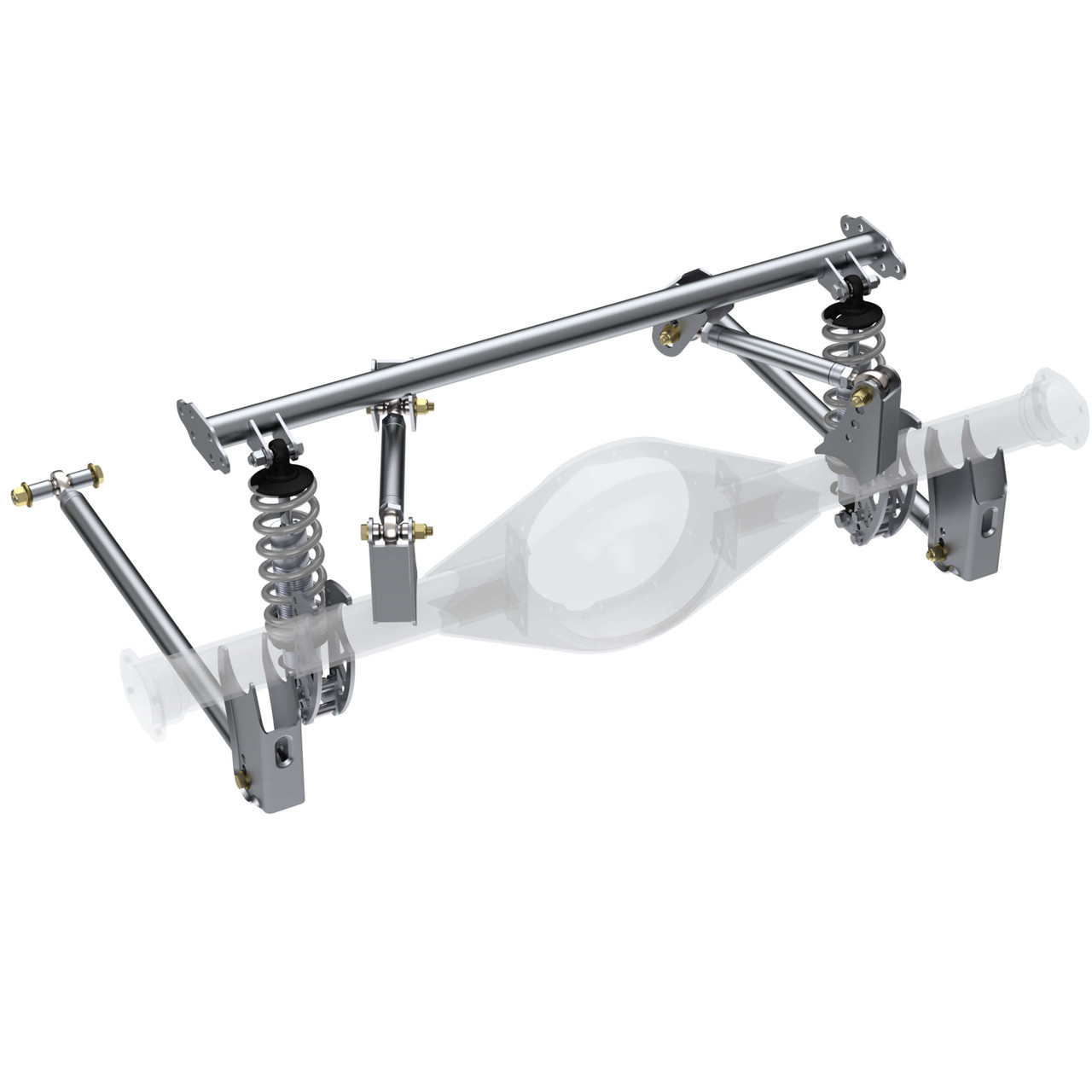 HD Pro Rear Triangulated Drag (Front Mount) 4-Link System W/ MOD