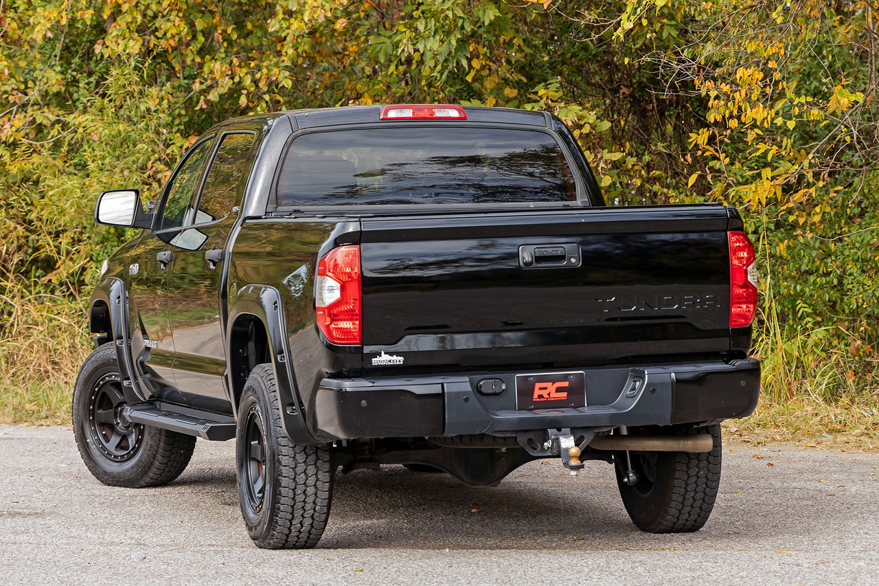 HD2 Aluminum Running Boards For Toyota Tundra 2WD/4WD Crewmax Cab