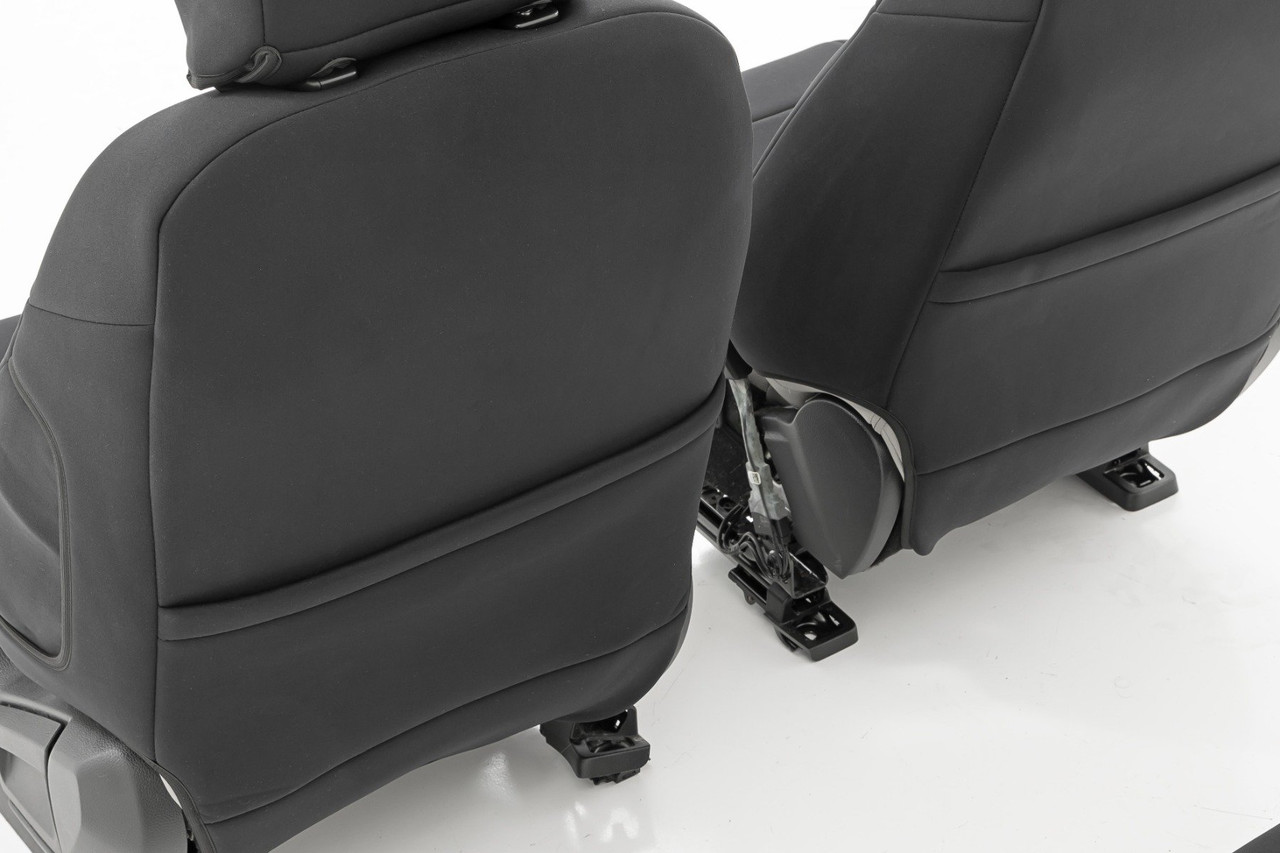 FR Bucket and RR Bench Seat Covers For Ford Ranger 2WD/4WD - Rough