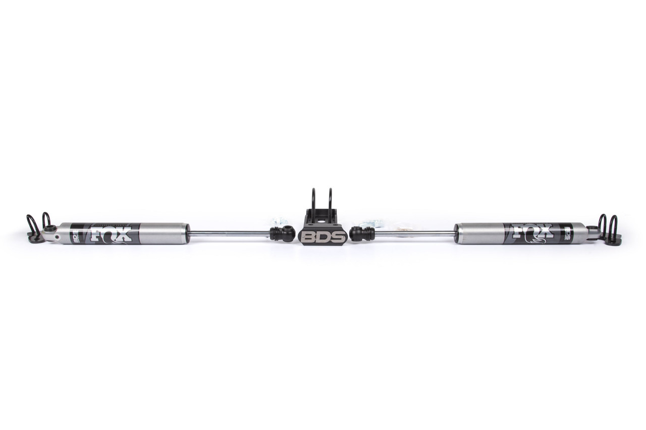 ブラインド YOU Jeep Wrangler JL/JT Gladiator Dual Stabilizer Kit - Fox 2.0 Shocks