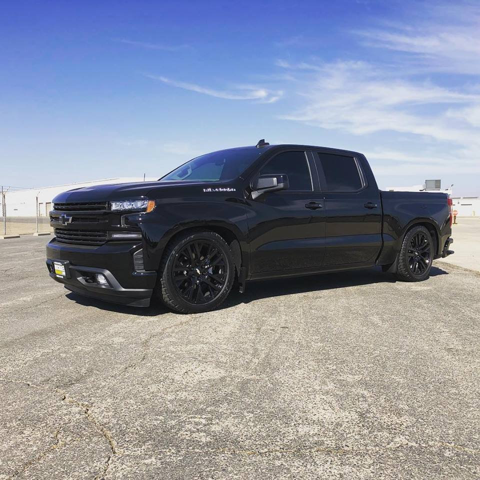 2019-2025 Chevy GMC 1500 2wd 4/6 Drop Kit McGaughys 34370