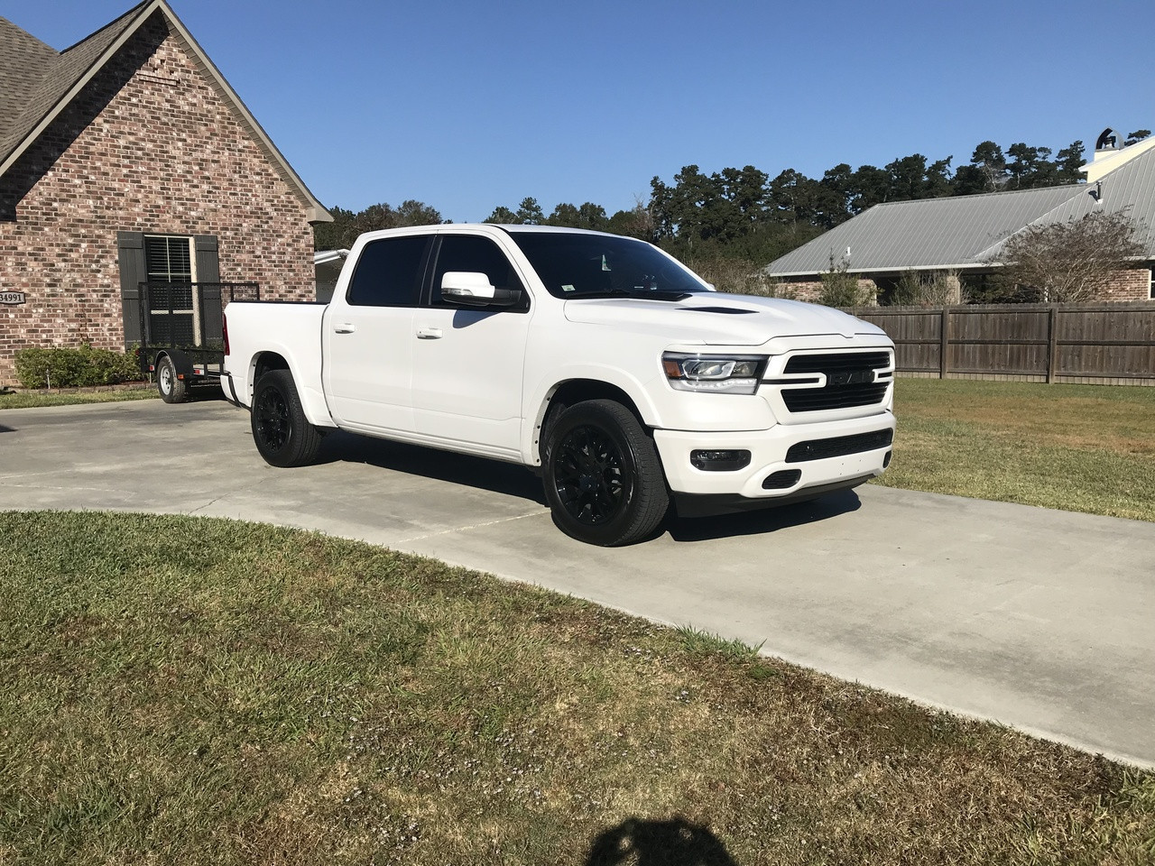 Hot Wheels Dodge Ram 1500 2019-24 Ram 1500 Door 2Wd/4Wd Inch