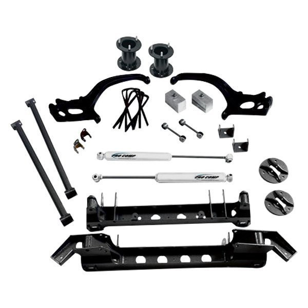 2004-2015 Nissan Titan 2wd 6