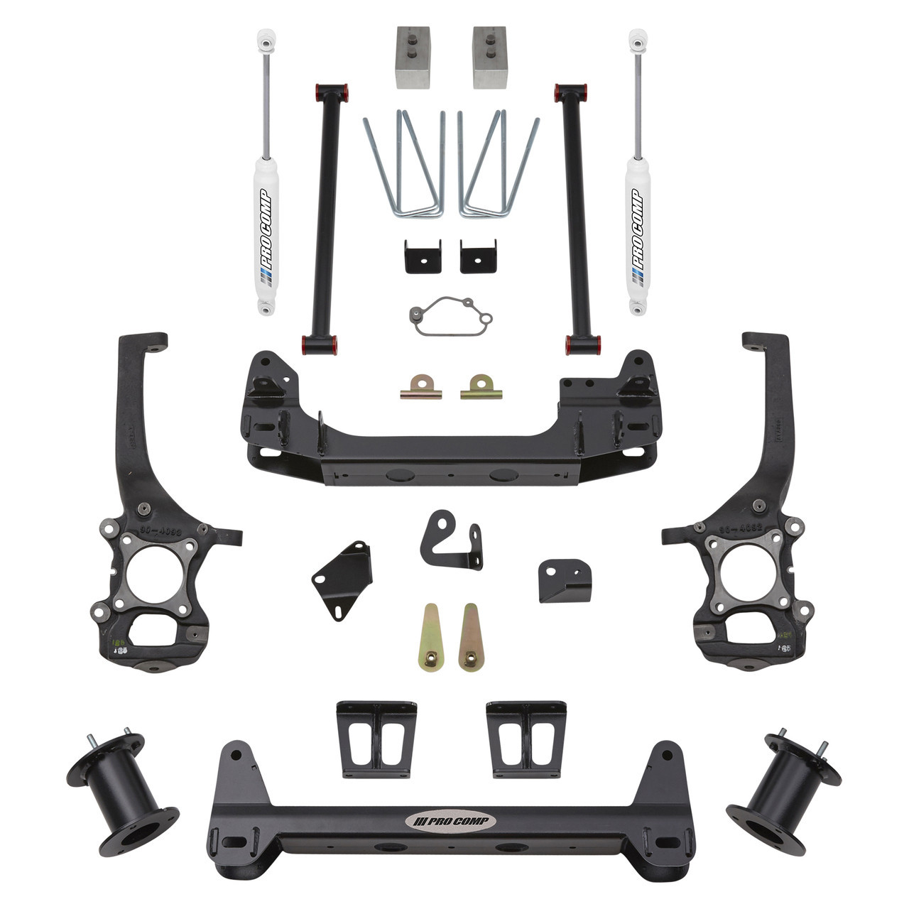 2004-2008 Ford F-150 4wd 6