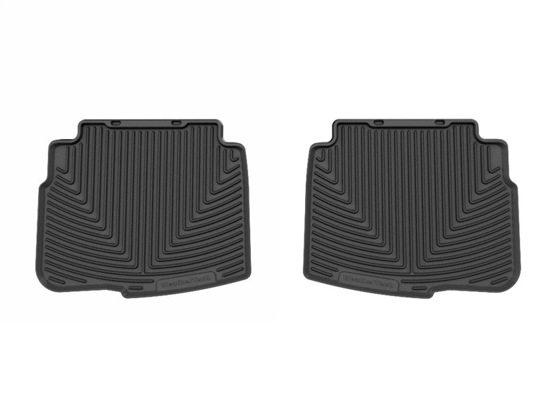 WeatherTech Subaru Legacy/Outback Rear All-Weather Floor Mats - Black ...