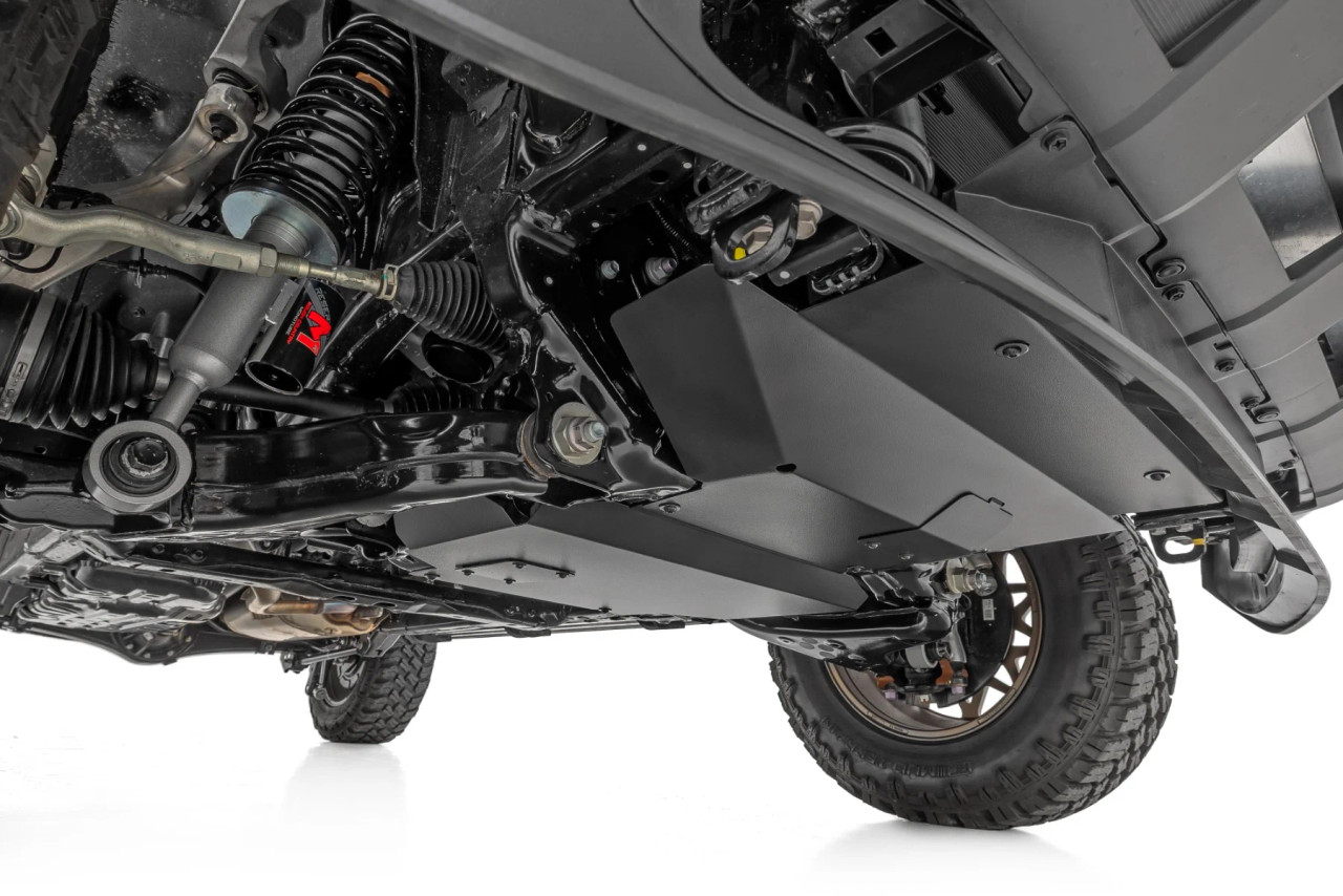 ユウナ　バンパー Skid Plate | Front & Belly | Toyota 4Runner 2WD/4WD - Rough