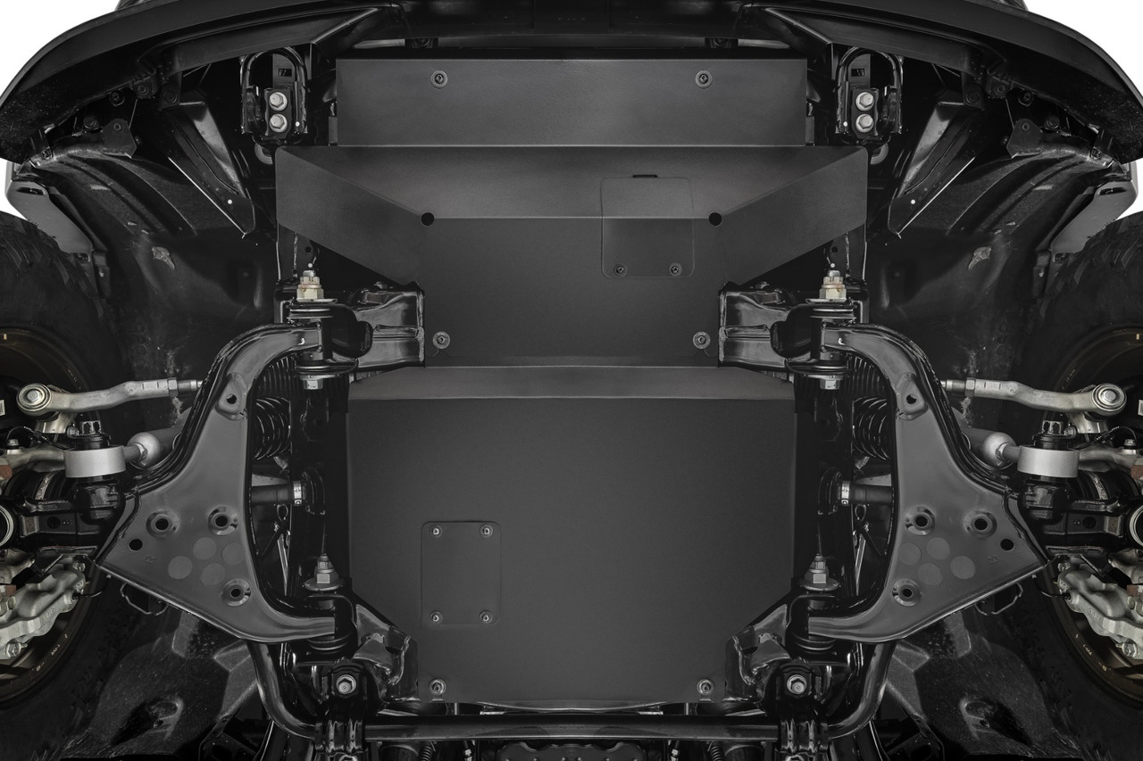 Skid Plate | Front & Belly | Toyota 4Runner 2WD/4WD - Rough