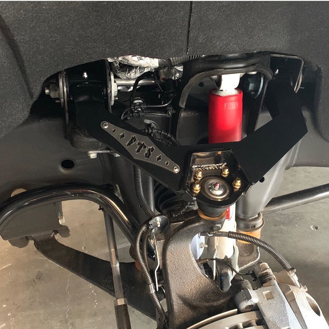 2020-2025 Chevy & GMC 2500/3500HD Fabricated Upper Control Arms - Rough Country 1958 - Suspension Superstore