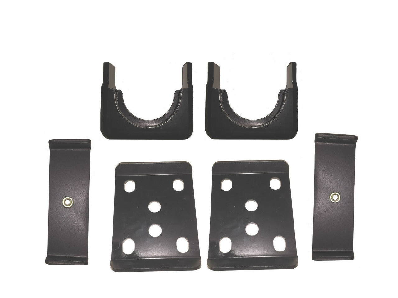 6" Rear Axle C-Notch & Drop Flip Kit For 88-98 Chevy Silverado/GMC Sierra C1500 2WD