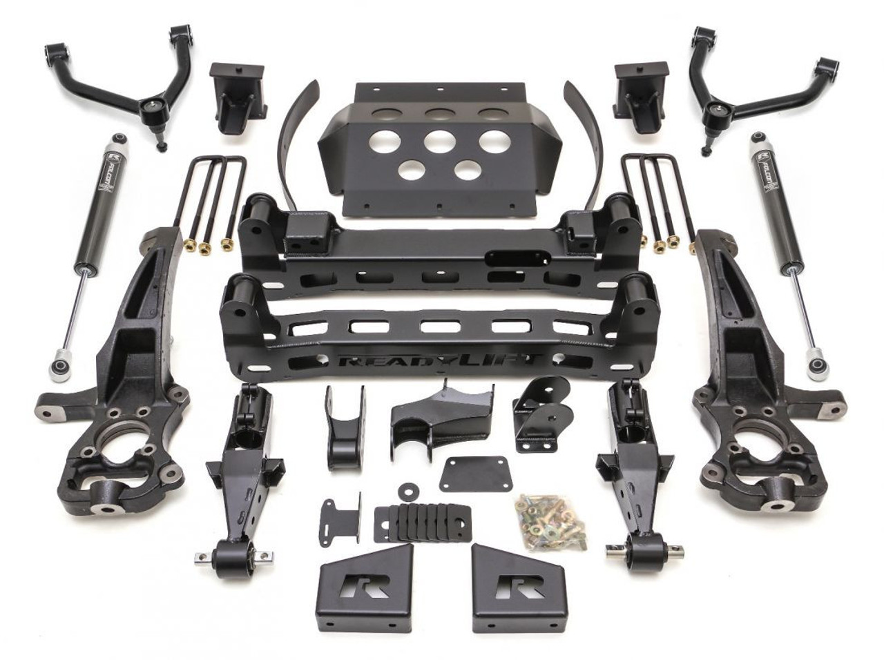 2019-2023 Chevy u0026 GMC 1500 4wd 8 inch Lift Kit W/ Falcon Shocks - ReadyLift  44-39800