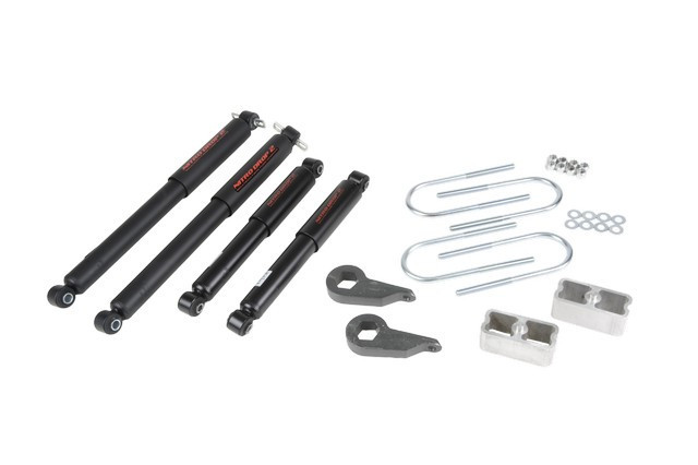 95-97 GM S10/S15 Blazer (4WD) 1" Or 3' F/3" R W/ Nitro Drop 2 Shocks - AVS