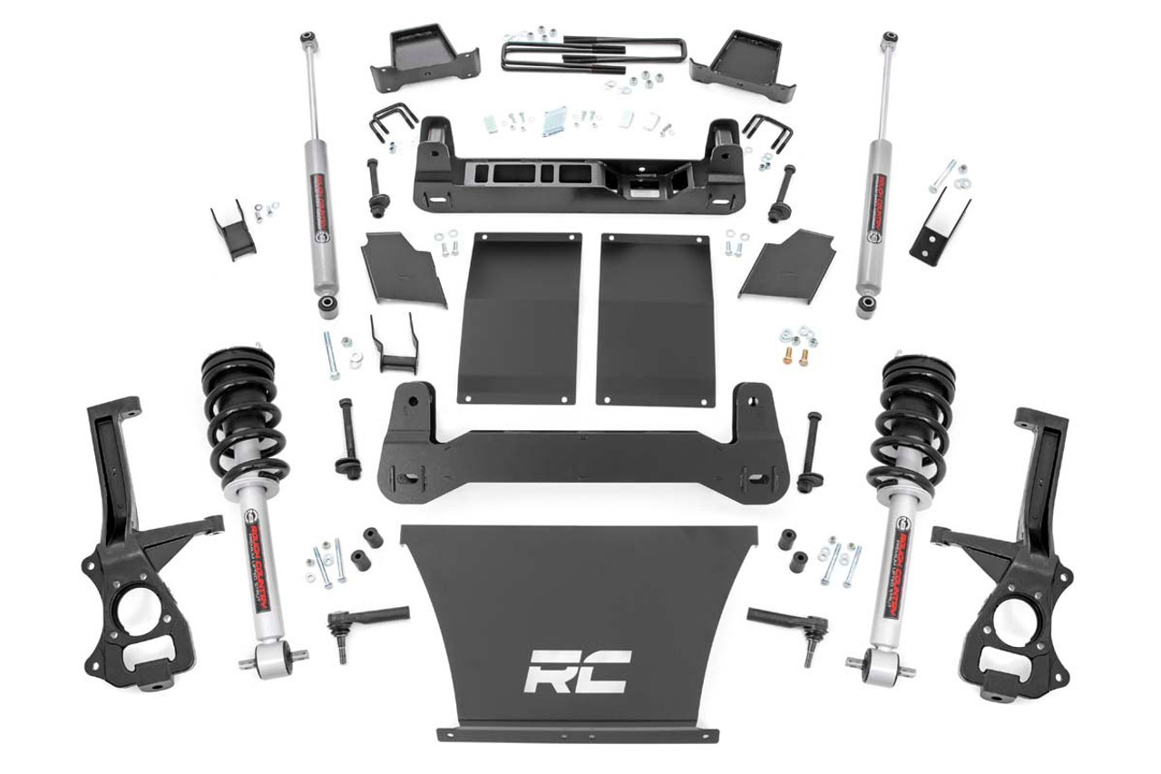Rough Country 6in GM NTD Suspension Lift Kit 244.20