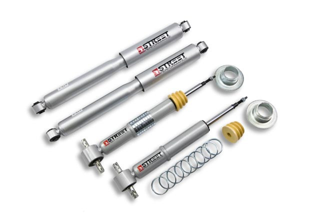 2006 - 2009 Chevy SS Trailblazer 2WD OEM Replacement Performance