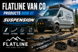 Flatline Van Co. Products Now at Suspension Superstore