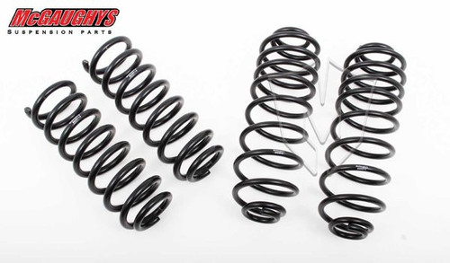 McGaughys Chevrolet Trailblazer 2002-2009 1.5/3 Economy Drop Kit - Part# 33102