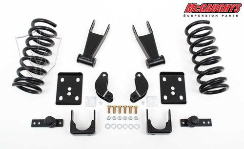 McGaughys Dodge Ram SRT-10 Quad Cab 2006-2006 2/4.5 Economy Drop Kit - Part# 44015