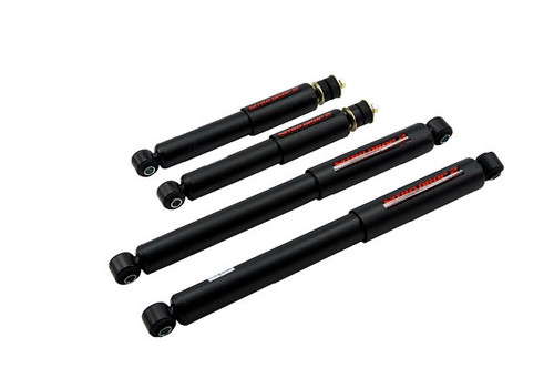 2003 - 2004 Nissan Frontier 2WD OEM Replacement ND2 Shock Set Belltech - OE9214