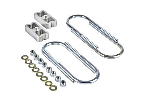 2004-2012 Chevy & GMC Colorado/Canyon 2WD 1" Drop Lowering Block Kit - Belltech 6010