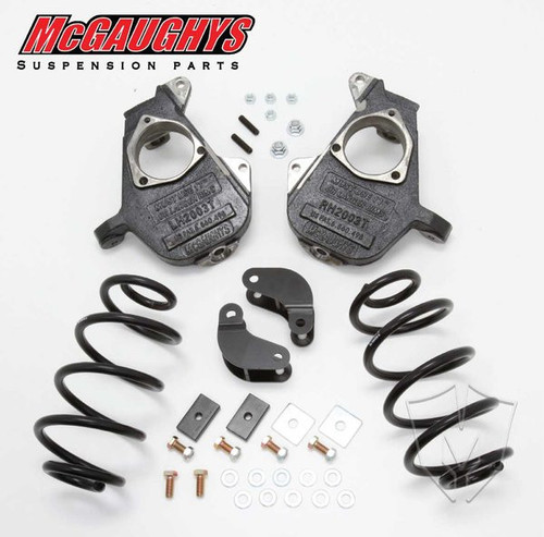 2001-2006 GMC Denali W/ Auto Ride 2/3" Deluxe Drop Kit - McGaughys 33047