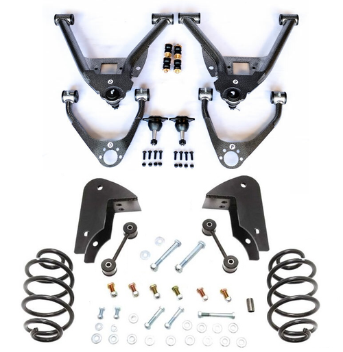 2015-2020 GM SUV 2/4wd 3/5" Premium Control Arm Complete Drop Kit