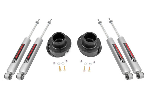 2013-2023 Dodge Ram 2500/3500 2.5" Leveling Kit - Rough Country 37735