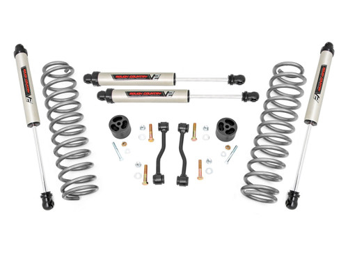 2020-2021 Jeep Gladiator JT 2.5" Leveling Kit - Rough Country 64870