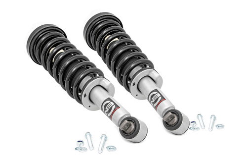 2014-2018 Chevy & GMC 1500 6" Lifted N3 Struts - Rough Country 501089