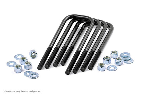 9/16" Large Radius U-Bolts 3.125 x 11.5 - Rough Country 7653