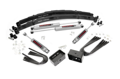 1970-1972 GMC Jimmy 1500 4WD 4" Lift Kit - Rough Country 10030
